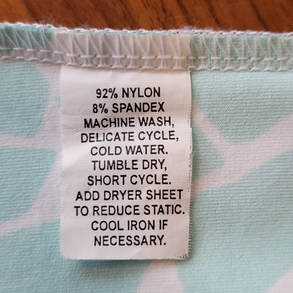 Barbara Gerwit V-Neck 3/4 Sleeve Midi Dress M - Picture 5 of 6